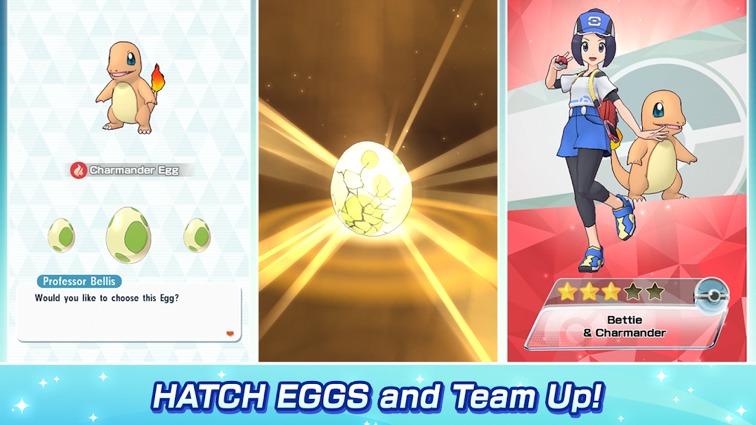 Screenshots Pokemon Masters EX - Trở thành nhà huấn luyện Pokemon tài ba