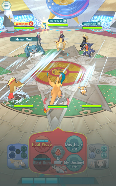 Screenshots Pokemon Masters EX - Trở thành nhà huấn luyện Pokemon tài ba