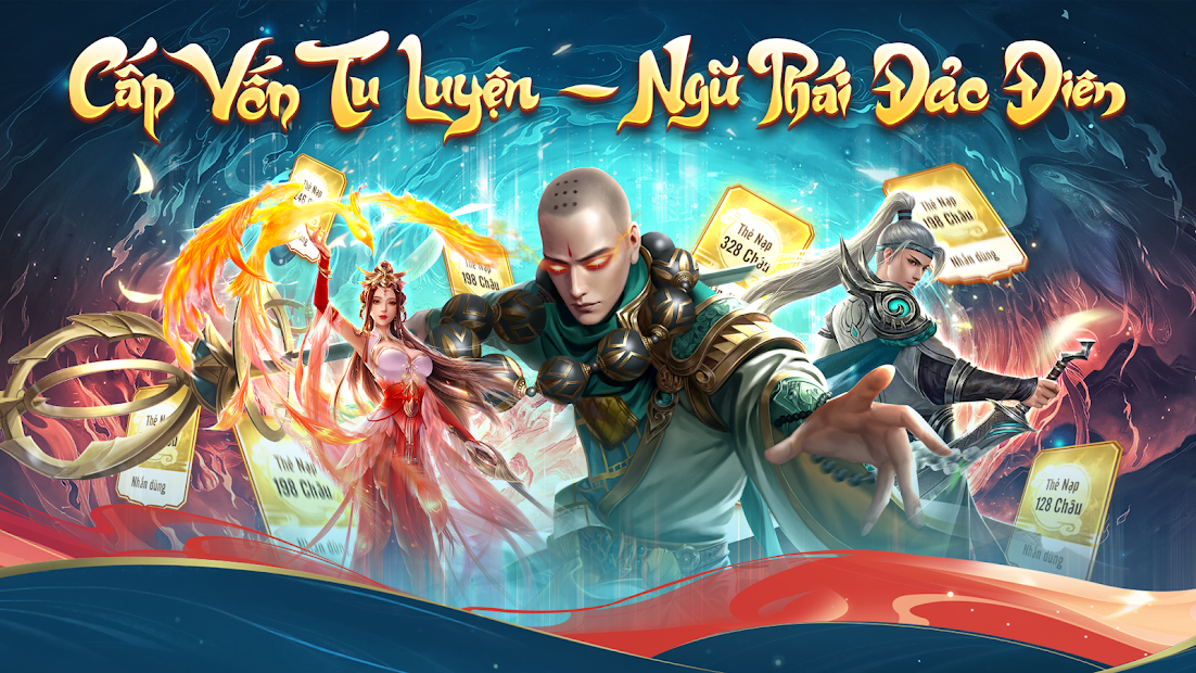 Screenshots Cổ Long Kiếm - Game nhập vai: Cấp vốn tu tiên đầu tiên tại Việt Nam