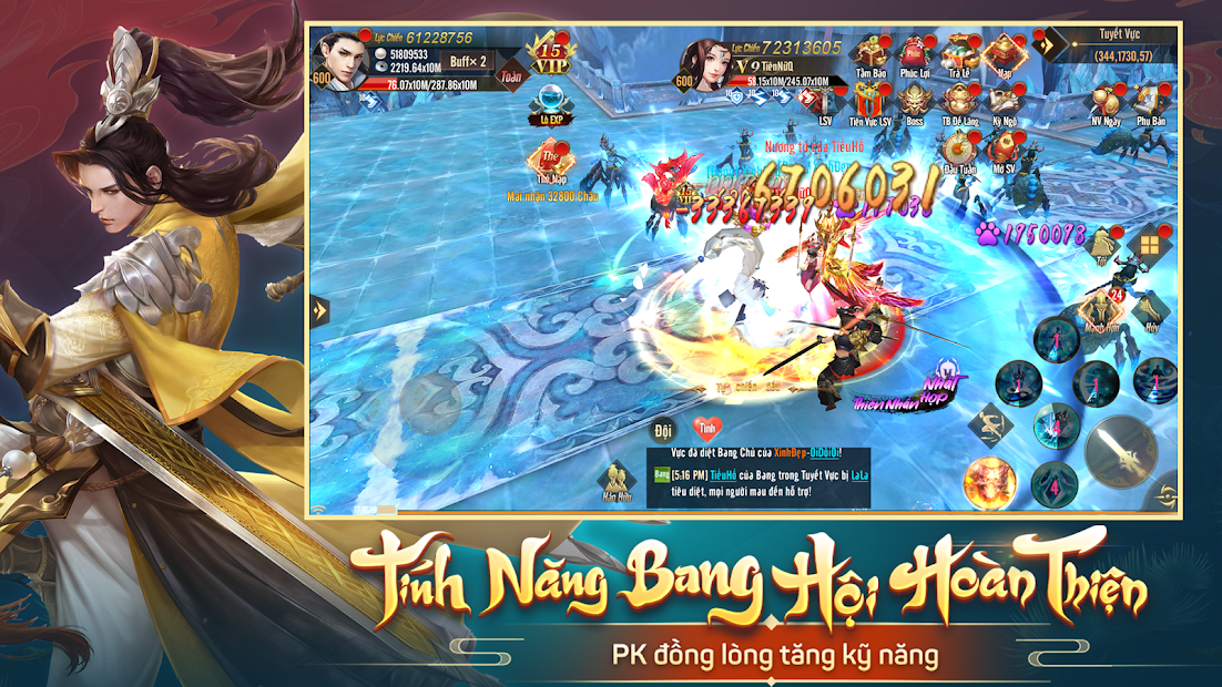 Screenshots Cổ Long Kiếm - Game nhập vai: Cấp vốn tu tiên đầu tiên tại Việt Nam