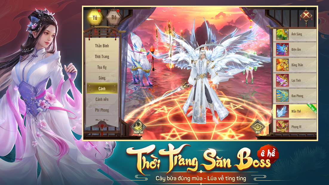 Screenshots Cổ Long Kiếm - Game nhập vai: Cấp vốn tu tiên đầu tiên tại Việt Nam