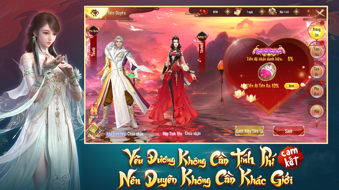Screenshots Cổ Long Kiếm - Game nhập vai: Cấp vốn tu tiên đầu tiên tại Việt Nam