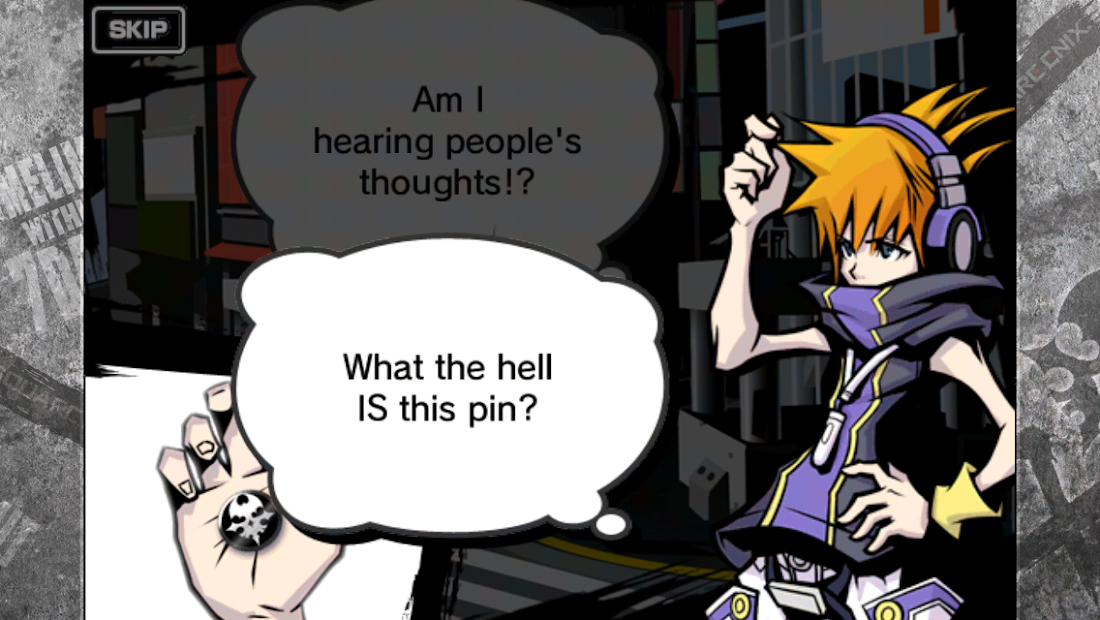 Screenshots Tải The World Ends With You - Game đối kháng với đồ họa Shibuya