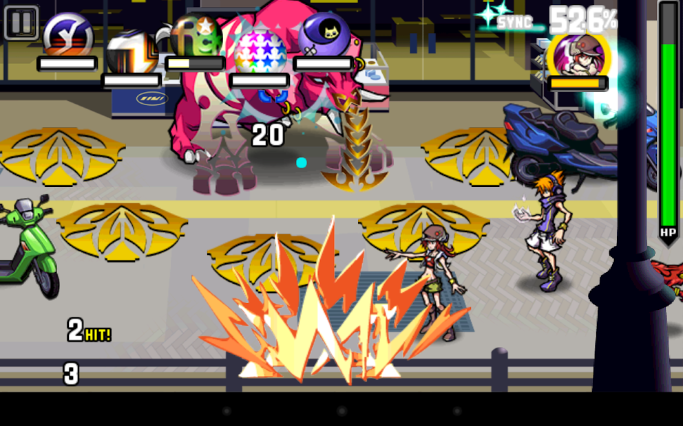 Screenshots Tải The World Ends With You - Game đối kháng với đồ họa Shibuya