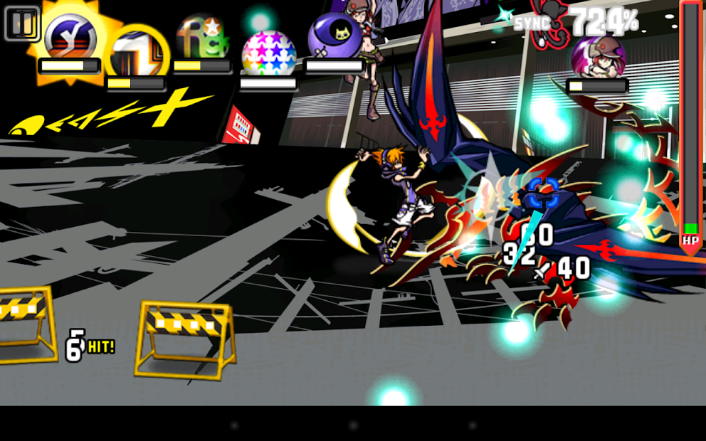 Screenshots Tải The World Ends With You - Game đối kháng với đồ họa Shibuya