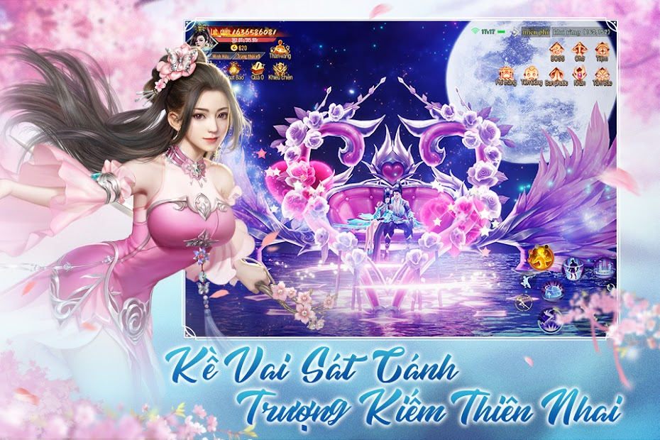 Screenshots Mộng Tình Kiếm - Tiên Duyên MMO: Thế giới tiên hiệp rộng mở