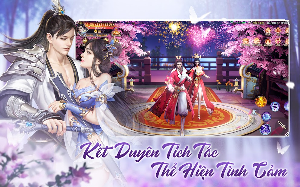 Screenshots Mộng Tình Kiếm - Tiên Duyên MMO: Thế giới tiên hiệp rộng mở
