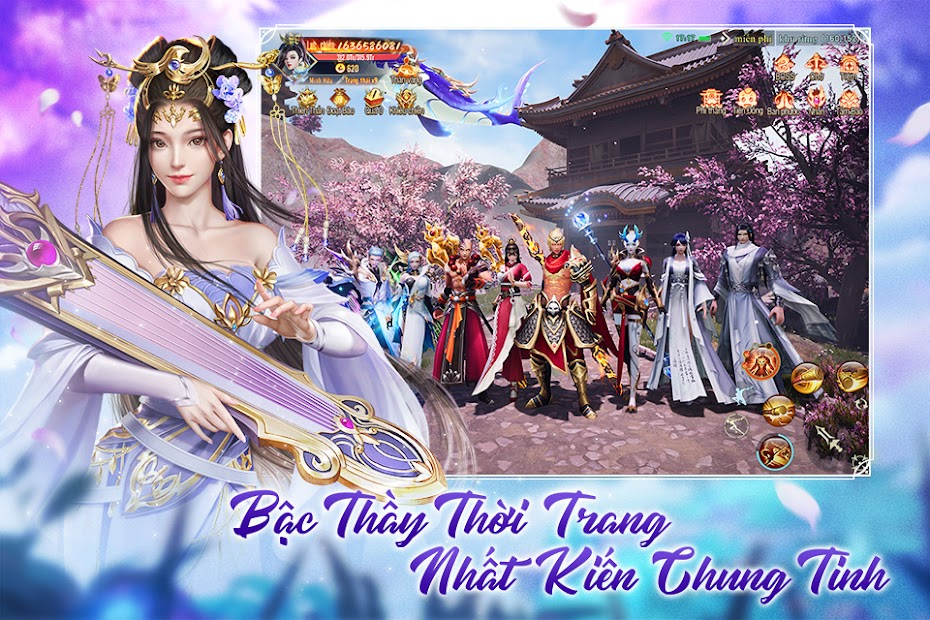 Screenshots Mộng Tình Kiếm - Tiên Duyên MMO: Thế giới tiên hiệp rộng mở