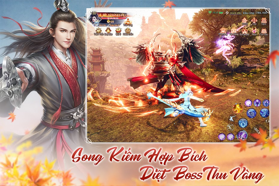 Screenshots Mộng Tình Kiếm - Tiên Duyên MMO: Thế giới tiên hiệp rộng mở