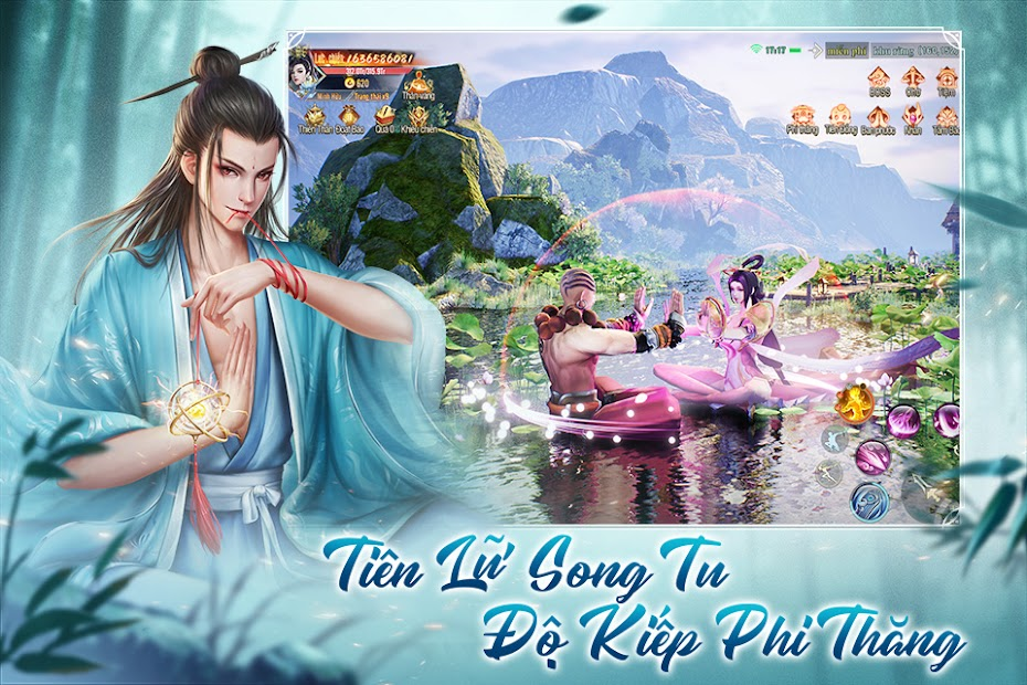 Screenshots Mộng Tình Kiếm - Tiên Duyên MMO: Thế giới tiên hiệp rộng mở