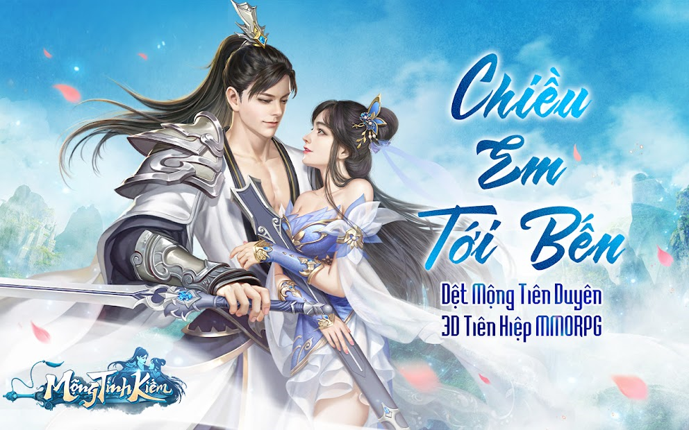 Screenshots Mộng Tình Kiếm - Tiên Duyên MMO: Thế giới tiên hiệp rộng mở