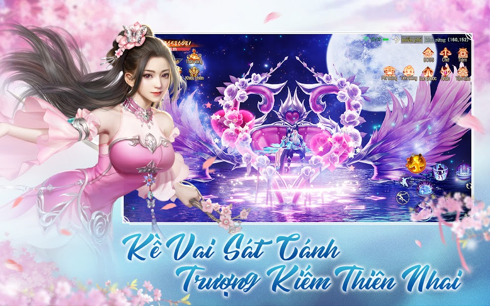 Screenshots Mộng Tình Kiếm - Tiên Duyên MMO: Thế giới tiên hiệp rộng mở