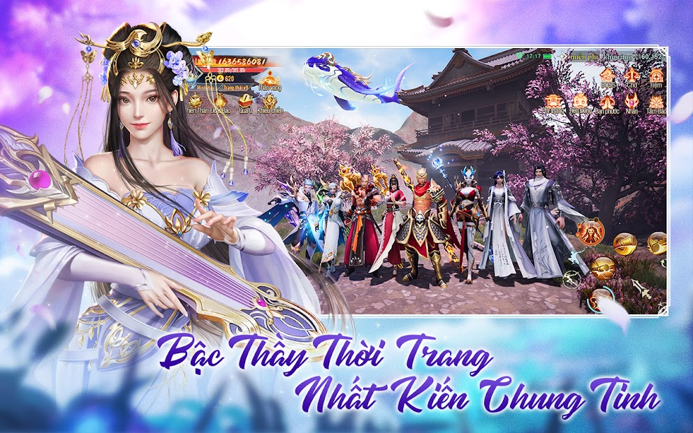Screenshots Mộng Tình Kiếm - Tiên Duyên MMO: Thế giới tiên hiệp rộng mở