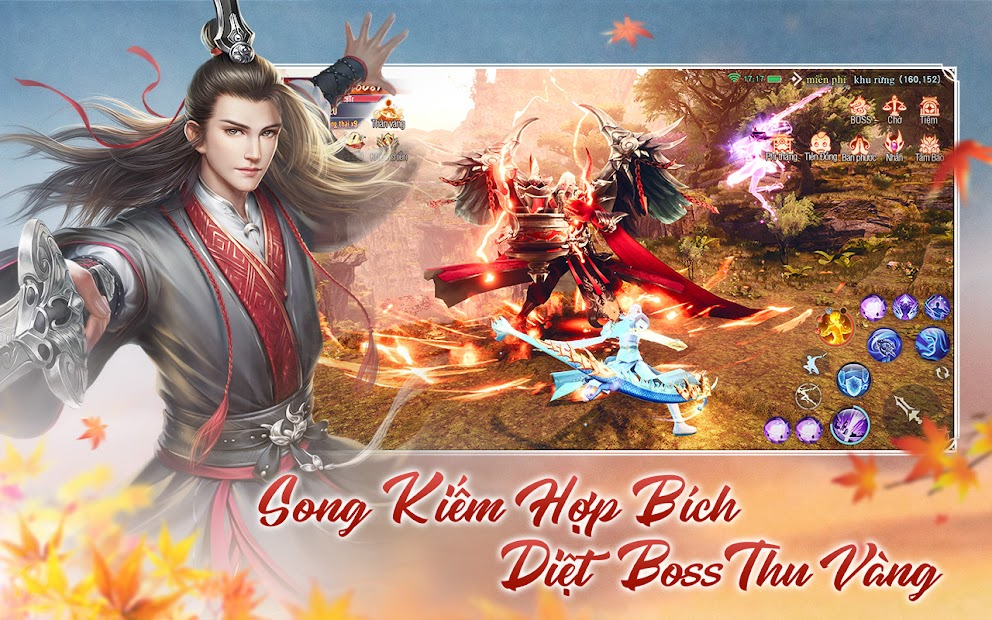 Screenshots Mộng Tình Kiếm - Tiên Duyên MMO: Thế giới tiên hiệp rộng mở