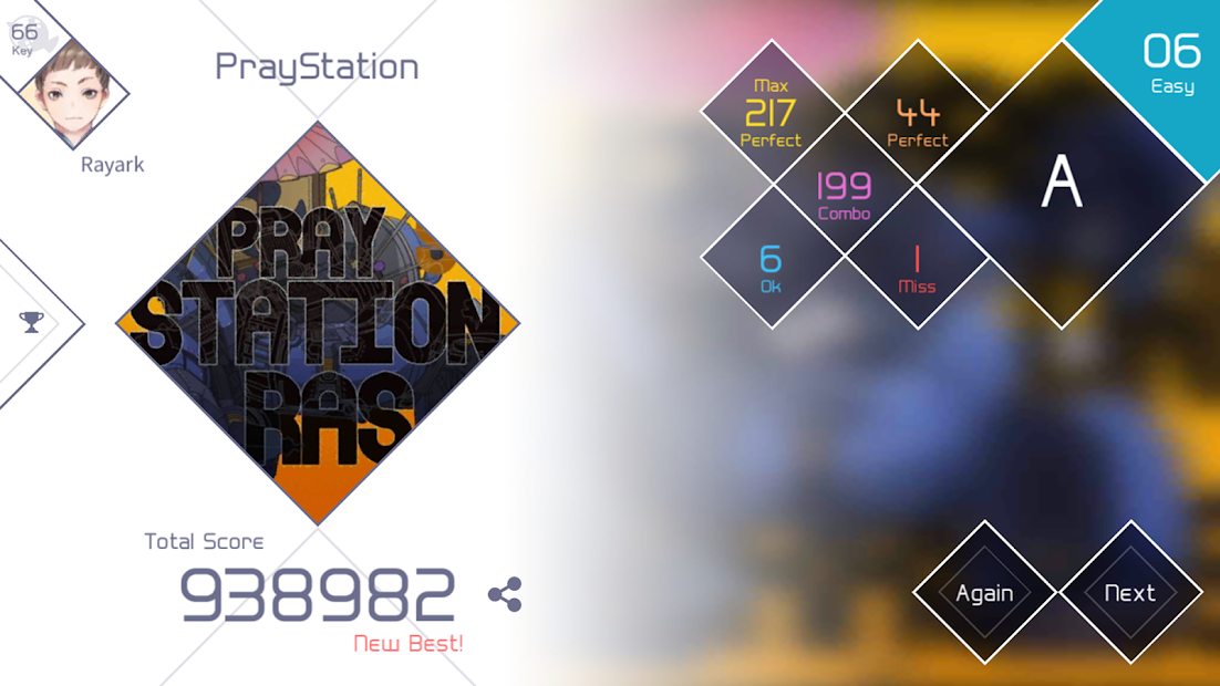 Screenshots Tải Voez - Trò chơi dành cho những người đam mê âm nhạc