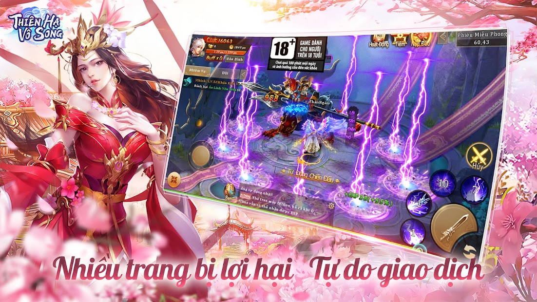 Screenshots Thiên Hạ Vô Song: Game Tiên hiệp tình duyên 3D