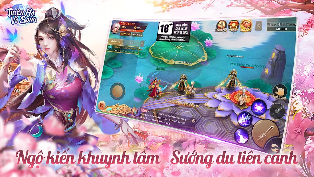 Screenshots Thiên Hạ Vô Song: Game Tiên hiệp tình duyên 3D