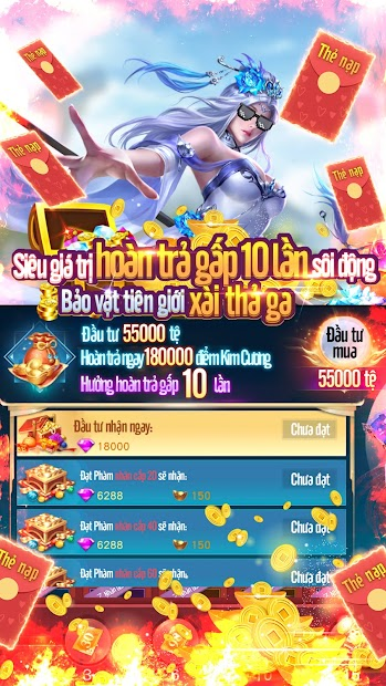 Screenshots Bạch Xà Tiên Kiếp - Game Tiên Hiệp thế giới tu tiên huyền ảo