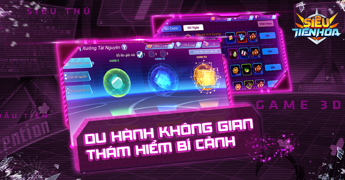 Screenshots Tải Siêu Tiến Hóa Mobile - Game Digimon chuẩn Anime Siêu Thú hợp thể