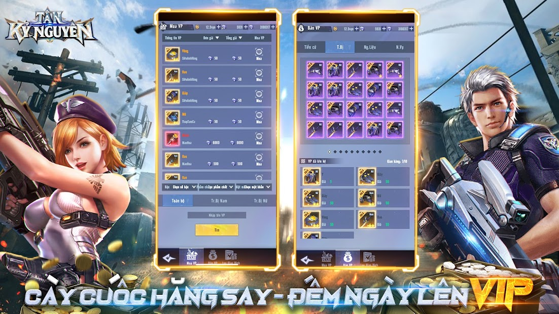 Screenshots Tân Kỷ Nguyên - Đại Chiến Sinh Tồn Thế Giới Mới