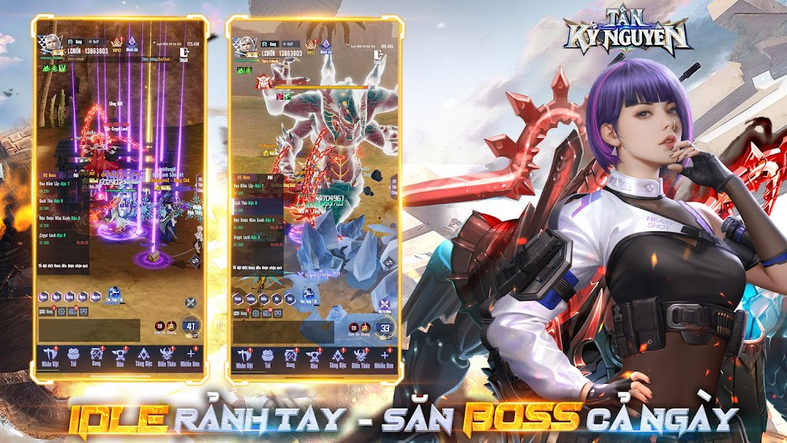 Screenshots Tân Kỷ Nguyên - Đại Chiến Sinh Tồn Thế Giới Mới