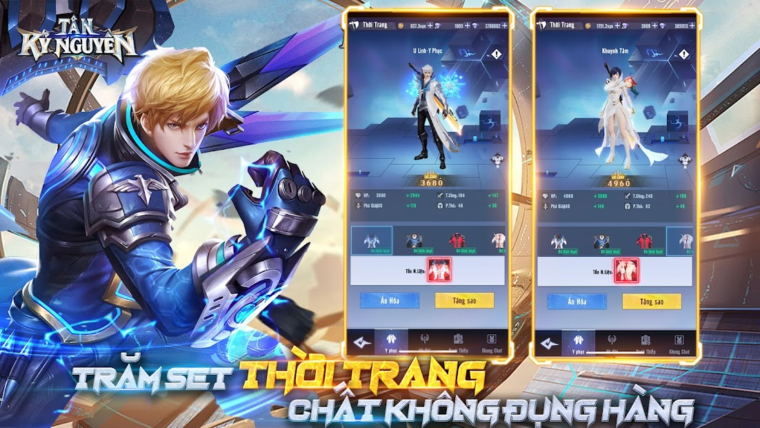 Screenshots Tân Kỷ Nguyên - Đại Chiến Sinh Tồn Thế Giới Mới