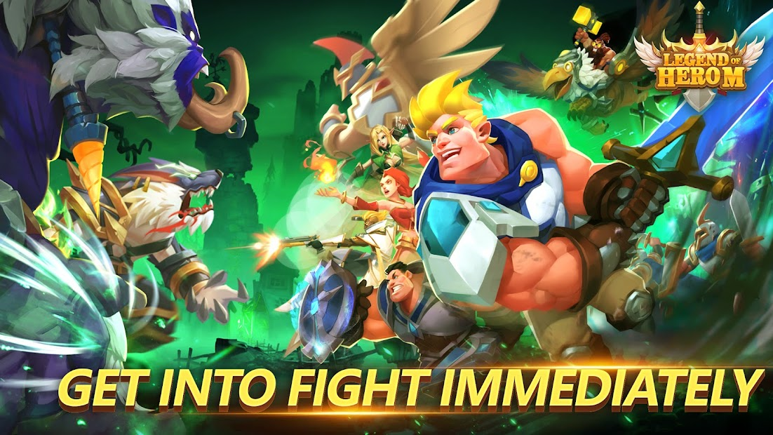 Screenshots Legend of Hero M-Anh Hùng - Thành lập liên minh của riêng bạn