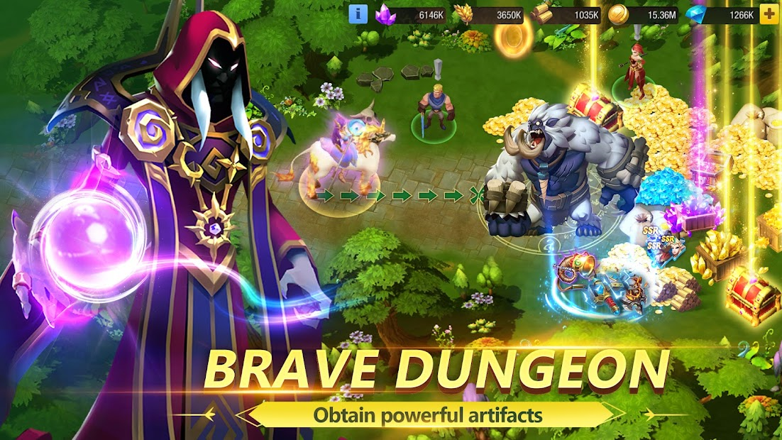 Screenshots Legend of Hero M-Anh Hùng - Thành lập liên minh của riêng bạn