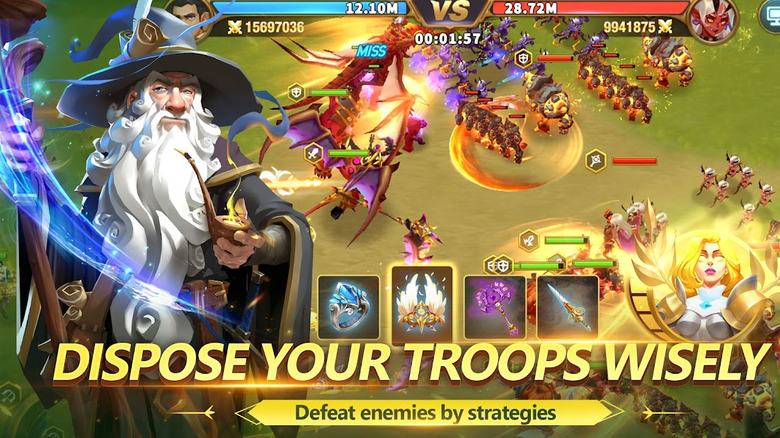 Screenshots Legend of Hero M-Anh Hùng - Thành lập liên minh của riêng bạn