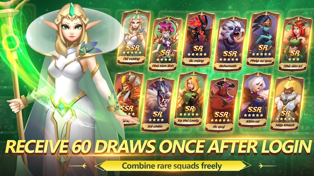Screenshots Legend of Hero M-Anh Hùng - Thành lập liên minh của riêng bạn