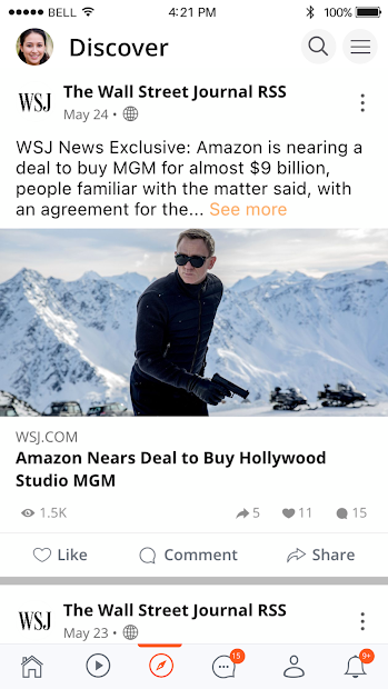 Screenshots SafeChat: Ứng dụng mạng xã hội nhắn tin bảo mật cao