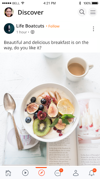 Screenshots SafeChat: Ứng dụng mạng xã hội nhắn tin bảo mật cao