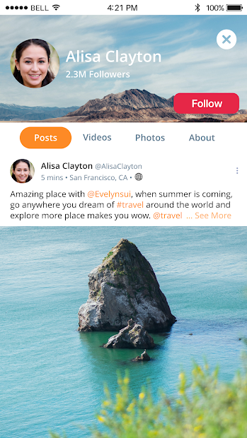 Screenshots SafeChat: Ứng dụng mạng xã hội nhắn tin bảo mật cao