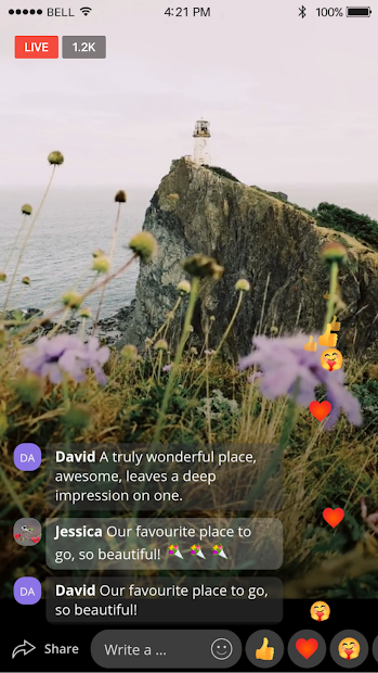 Screenshots SafeChat: Ứng dụng mạng xã hội nhắn tin bảo mật cao