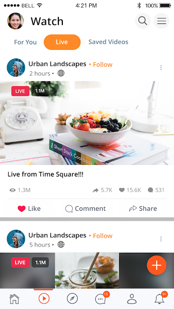 Screenshots SafeChat: Ứng dụng mạng xã hội nhắn tin bảo mật cao
