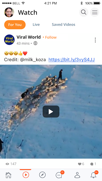 Screenshots SafeChat: Ứng dụng mạng xã hội nhắn tin bảo mật cao