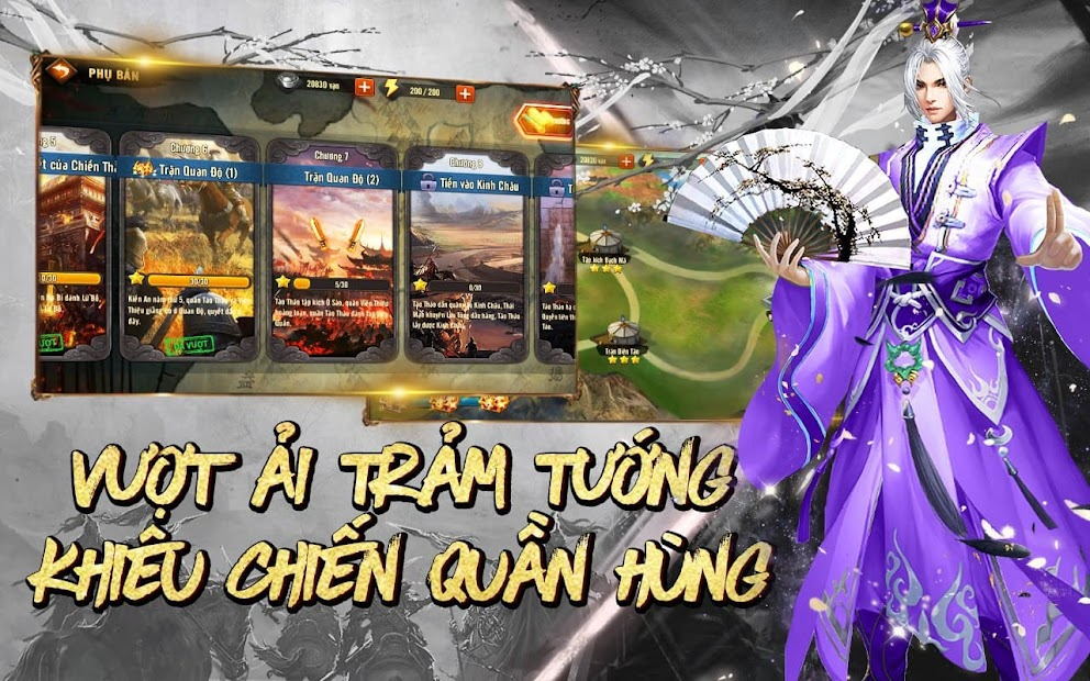 Screenshots Tải Tam Quốc Chiến Mobile - Game Chiến Thuật Tuyệt Đỉnh