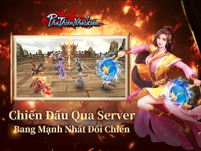 Screenshots Phá Thiên Nhất Kiếm - Huyền thoại kiếp hiệp trở lại