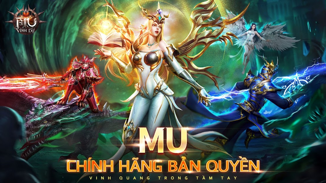 Screenshots MU Vinh Dự: Game MMORPG 3D nhiều người chơi