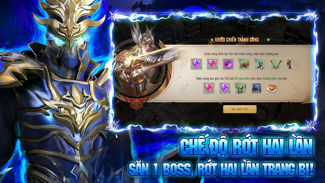 Screenshots MU Vinh Dự: Game MMORPG 3D nhiều người chơi