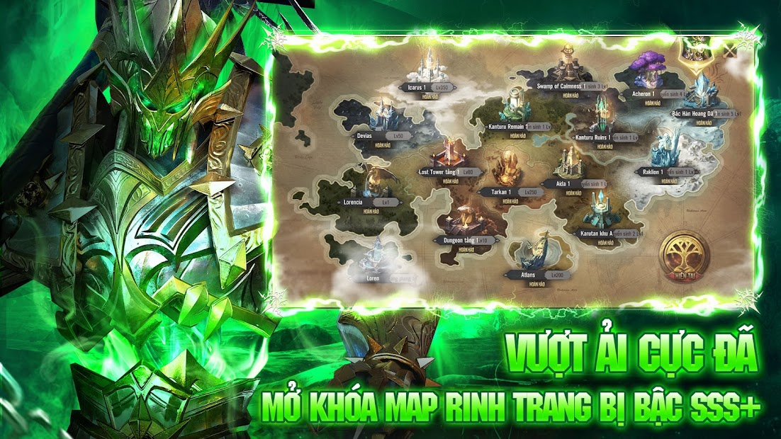 Screenshots MU Vinh Dự: Game MMORPG 3D nhiều người chơi