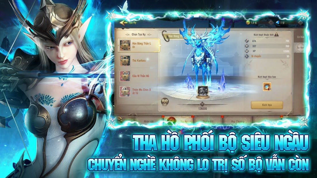 Screenshots MU Vinh Dự: Game MMORPG 3D nhiều người chơi