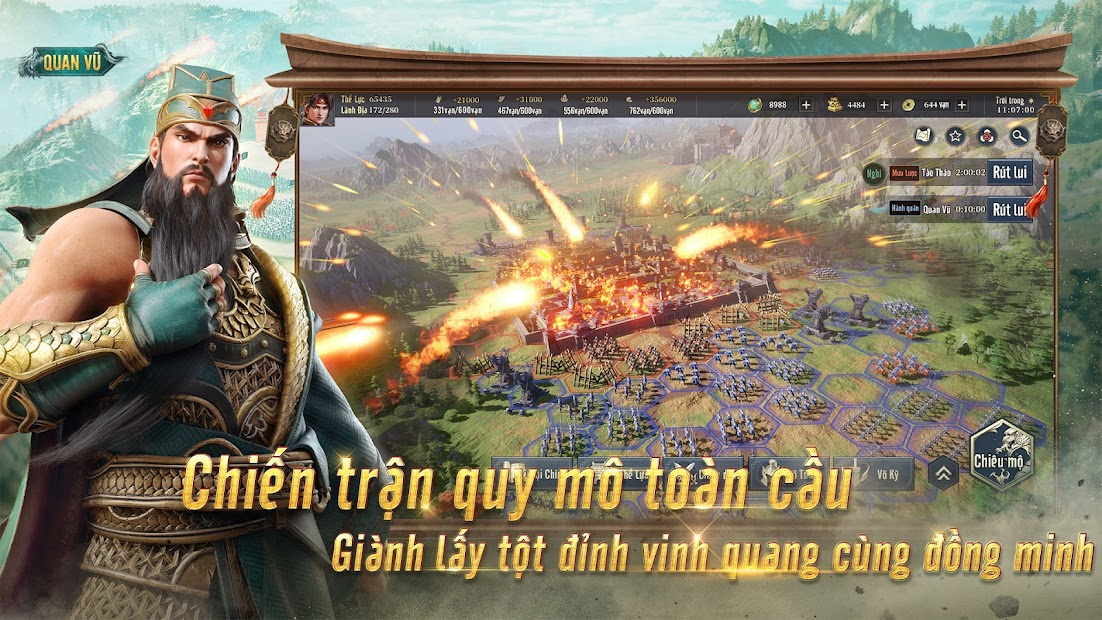 Screenshots Epic War Thrones - Hồng Đô Chi Hạ: Game chiến thuật Xây dựng thành phố