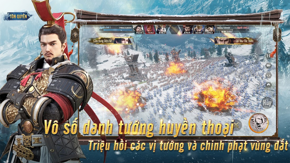Screenshots Epic War Thrones - Hồng Đô Chi Hạ: Game chiến thuật Xây dựng thành phố