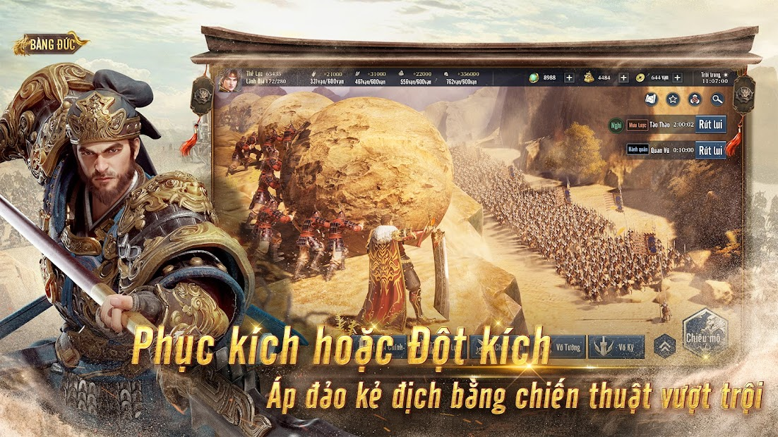 Screenshots Epic War Thrones - Hồng Đô Chi Hạ: Game chiến thuật Xây dựng thành phố