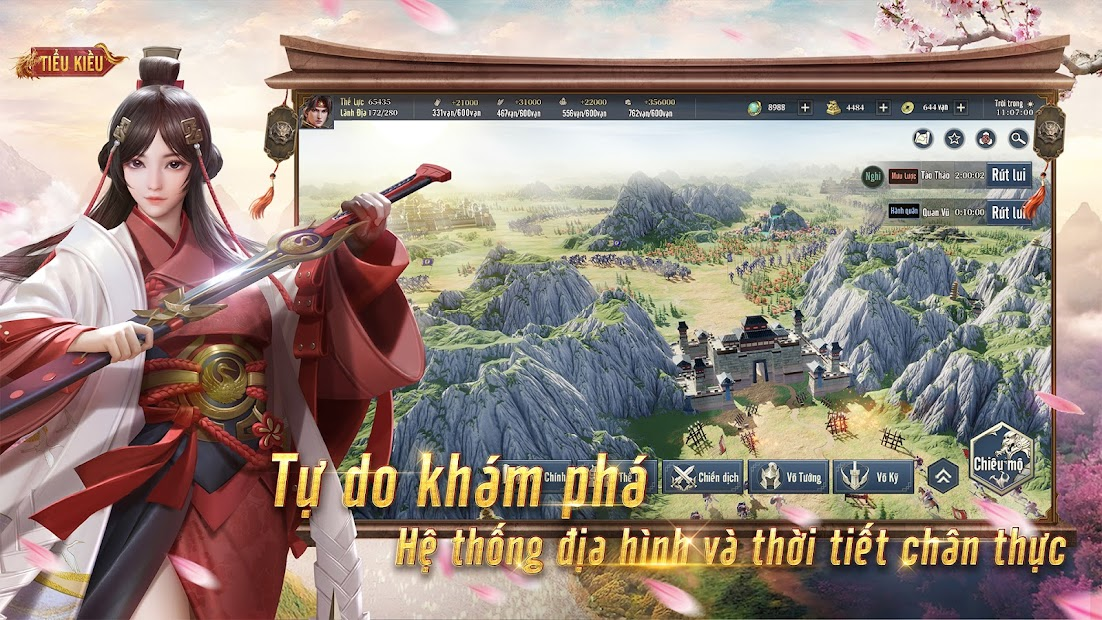 Screenshots Epic War Thrones - Hồng Đô Chi Hạ: Game chiến thuật Xây dựng thành phố