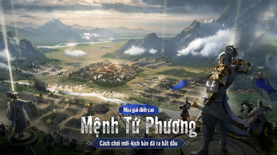 Screenshots Epic War Thrones - Hồng Đô Chi Hạ: Game chiến thuật Xây dựng thành phố