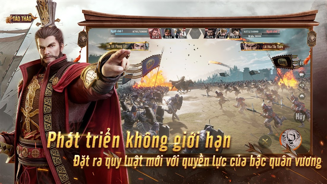 Screenshots Epic War Thrones - Hồng Đô Chi Hạ: Game chiến thuật Xây dựng thành phố