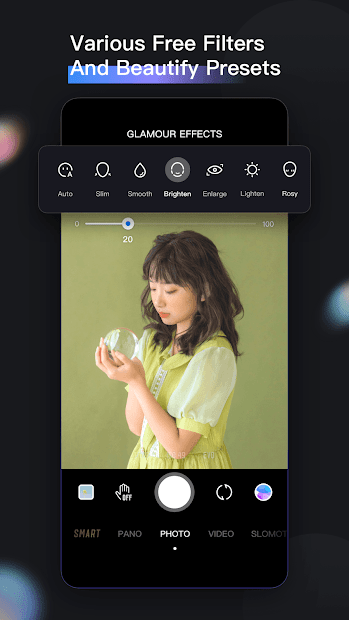 Screenshots Tải ZY Cami: App quay phim chuyên nghiệp cho gimbal Zhiyun