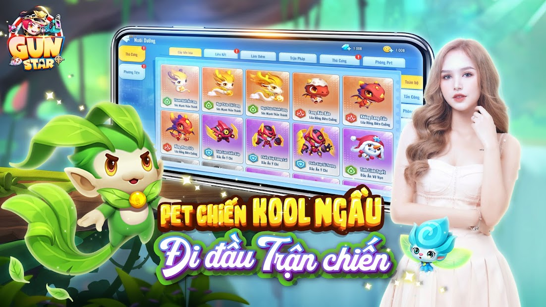 Screenshots Gun Star: Game bắn súng tọa sinh tồn đầu tiên trên Mobile